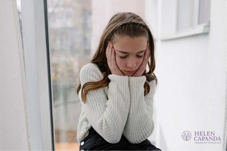 Anxious child  Anxious child
